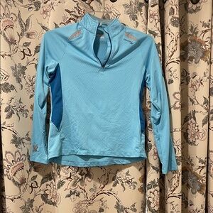 Saucony Light Blue Long Sleeve Top